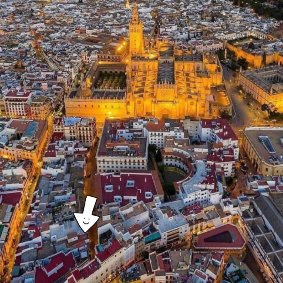 Piso A 60 Metros De La Catedral Sevilha Exterior foto